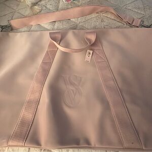 Victoria's Secret Soft Pink Travel Bag